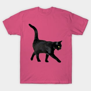 Black Cat T-Shirt